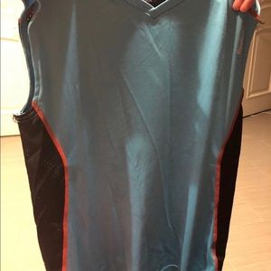 Boys short sleeve tank top